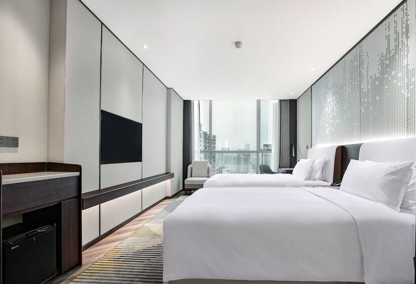 Chambre Premium Vue Ville, Holiday Inn Taiyuan City Center