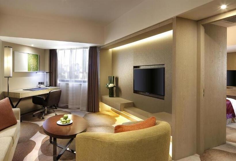 Apartament 1 Sypialnia, Holiday Inn Kunming City Centre