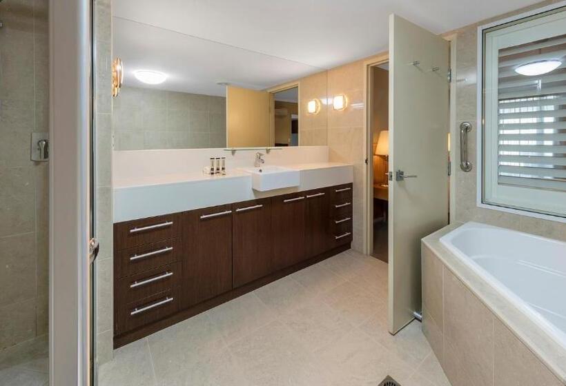 آپارتمان 2 خوابه با چشم‌انداز دریا, Oaks Hervey Bay Resort And Spa