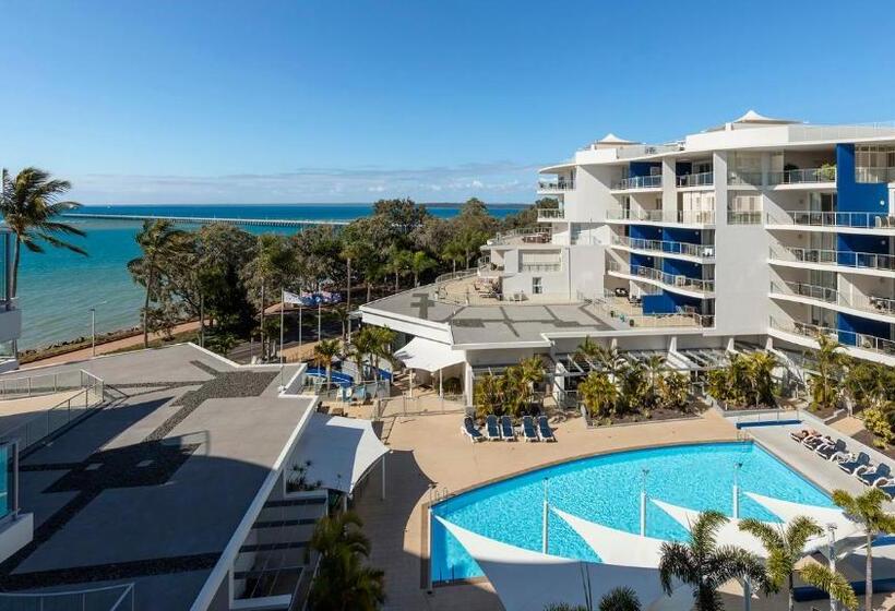 آپارتمان 2 خوابه با چشم‌انداز دریا, Oaks Hervey Bay Resort And Spa