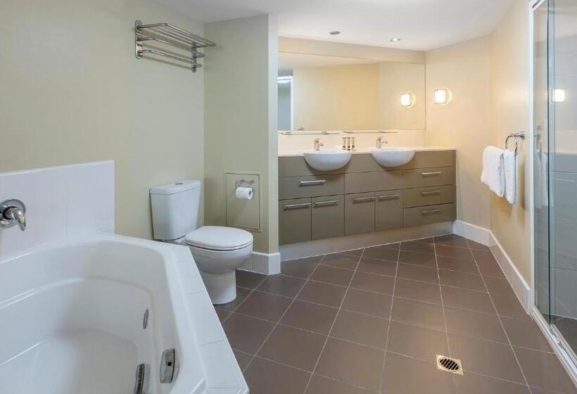 آپارتمان 1 خوابه با چشم‌انداز استخر, Oaks Hervey Bay Resort And Spa
