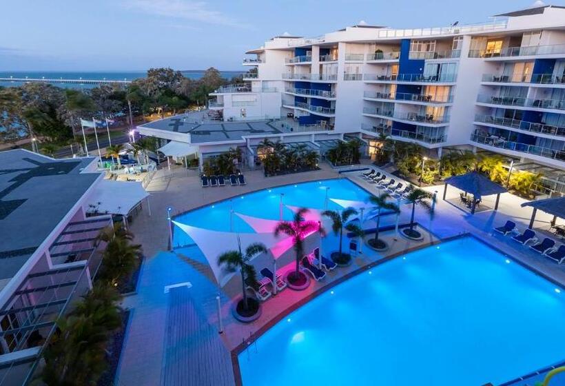 2 Bedroom Apartment Pool View, Oaks Hervey Bay Resort And Spa