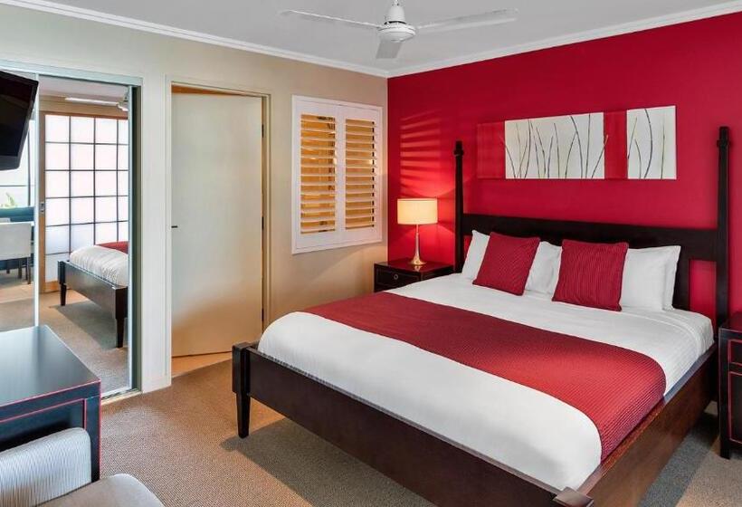2 Bedroom Apartment Pool View, Oaks Hervey Bay Resort And Spa