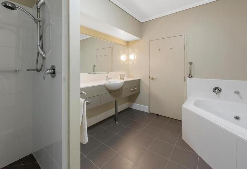 آپارتمان 3 خوابه با چشم‌انداز دریا, Oaks Hervey Bay Resort And Spa