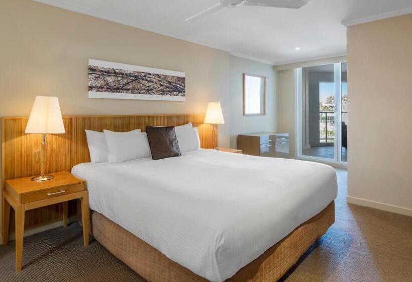 آپارتمان 3 خوابه با چشم‌انداز دریا, Oaks Hervey Bay Resort And Spa
