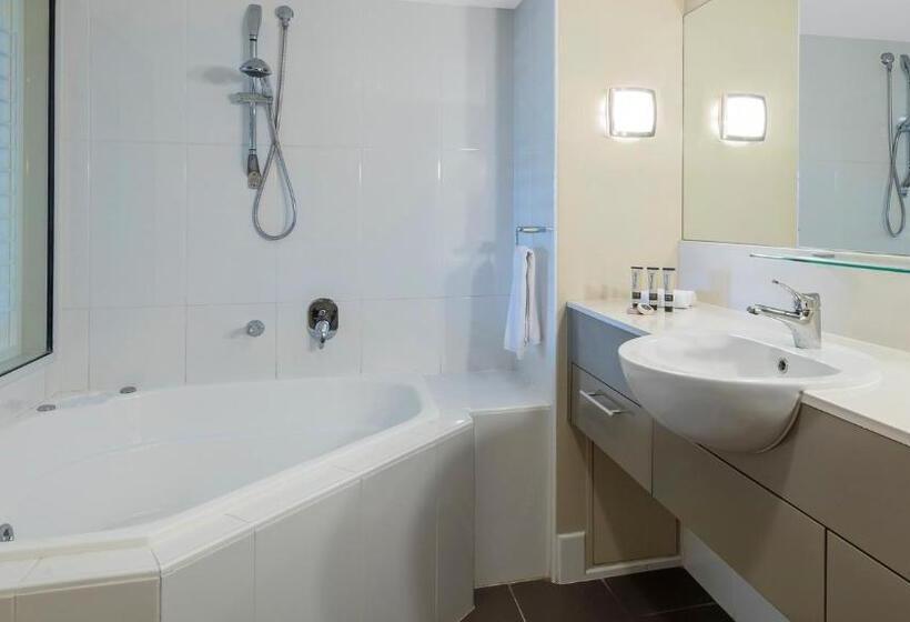 آپارتمان 1 خوابه با چشم‌انداز دریا, Oaks Hervey Bay Resort And Spa