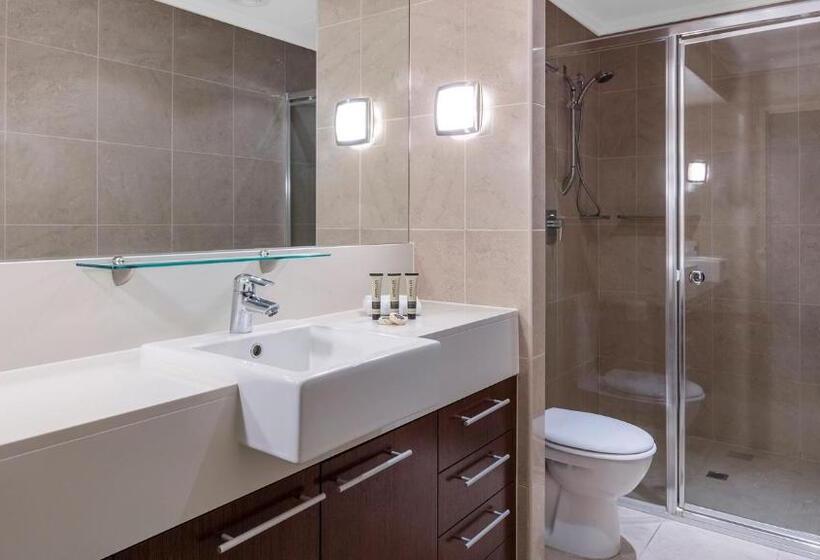 آپارتمان 1 خوابه با چشم‌انداز دریا, Oaks Hervey Bay Resort And Spa