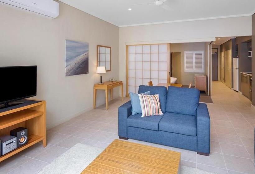 آپارتمان 1 خوابه با چشم‌انداز دریا, Oaks Hervey Bay Resort And Spa