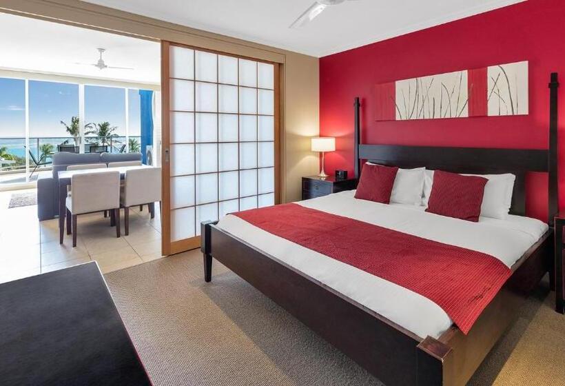 3 Bedroom Premium Apartment, Oaks Hervey Bay Resort And Spa