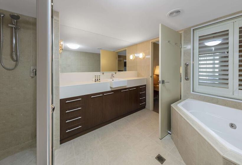 آپارتمان 2 خوابه با چشم‌انداز دریا, Oaks Hervey Bay Resort And Spa