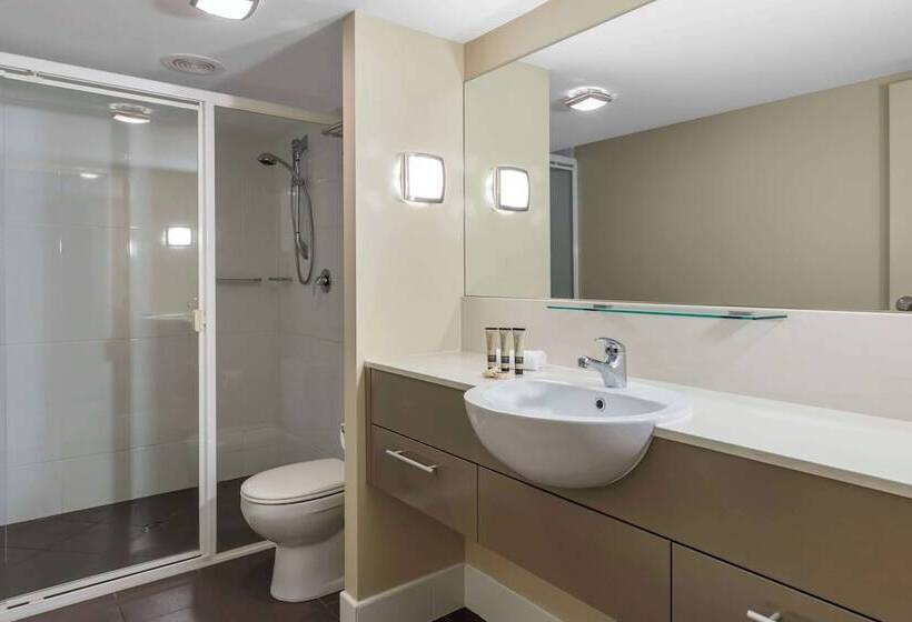 آپارتمان 3 خوابه با چشم‌انداز دریا, Oaks Hervey Bay Resort And Spa