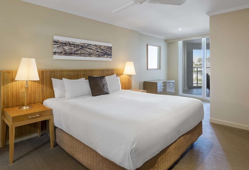 آپارتمان 3 خوابه با چشم‌انداز دریا, Oaks Hervey Bay Resort And Spa