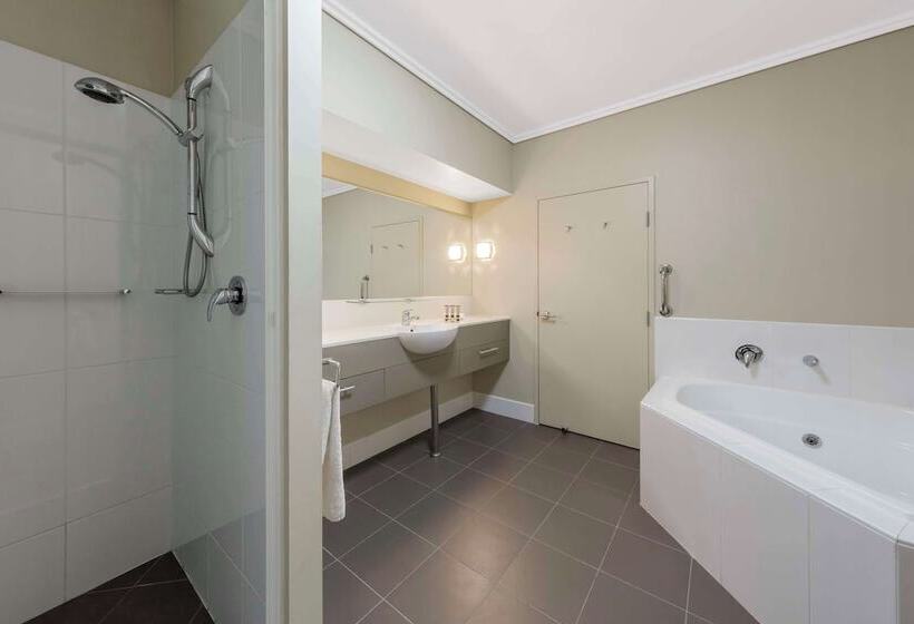 آپارتمان 3 خوابه با چشم‌انداز دریا, Oaks Hervey Bay Resort And Spa