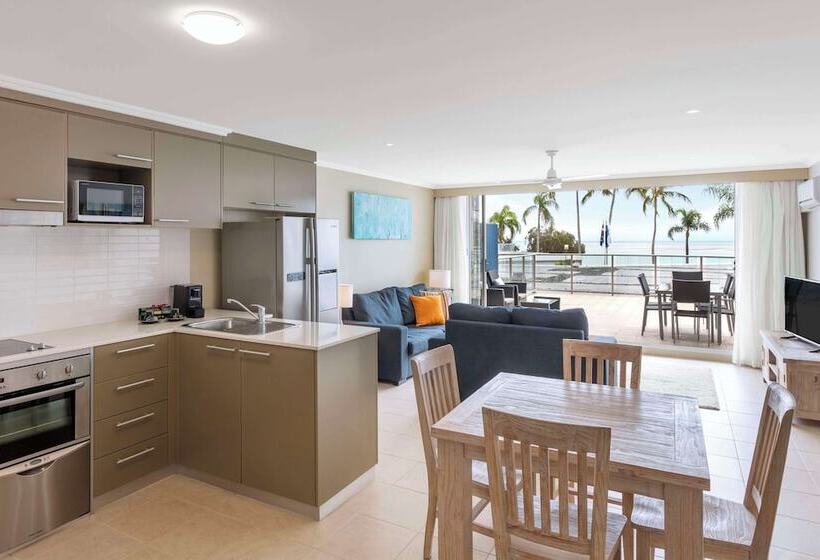 آپارتمان 3 خوابه با چشم‌انداز دریا, Oaks Hervey Bay Resort And Spa