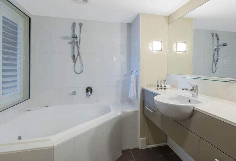 آپارتمان 1 خوابه با چشم‌انداز دریا, Oaks Hervey Bay Resort And Spa