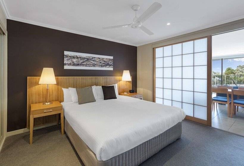 آپارتمان 1 خوابه با چشم‌انداز دریا, Oaks Hervey Bay Resort And Spa