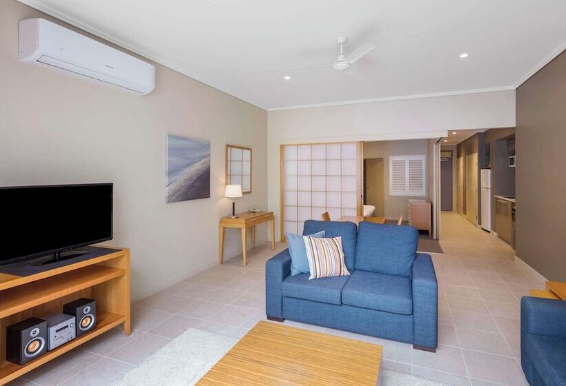آپارتمان 1 خوابه با چشم‌انداز دریا, Oaks Hervey Bay Resort And Spa