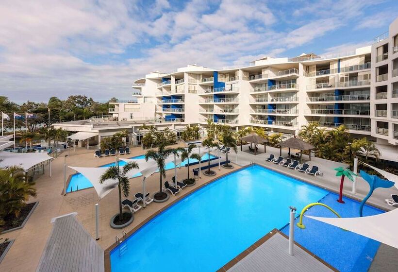 2 Bedroom Apartment Pool View, Oaks Hervey Bay Resort And Spa