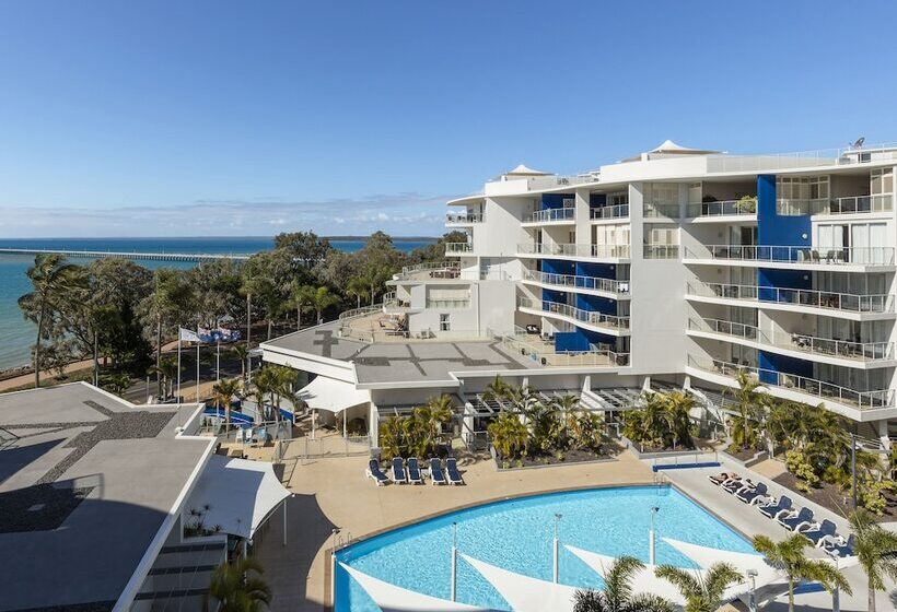 3 Bedroom Apartment Pool View, Oaks Hervey Bay Resort And Spa