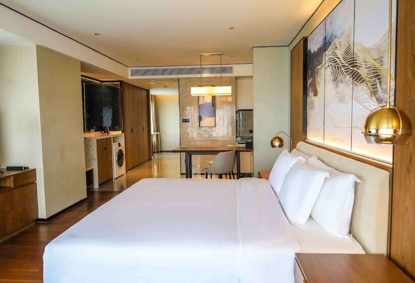 Delüks Oda, Howard Johnson Optics Valley Hotel Wuhan
