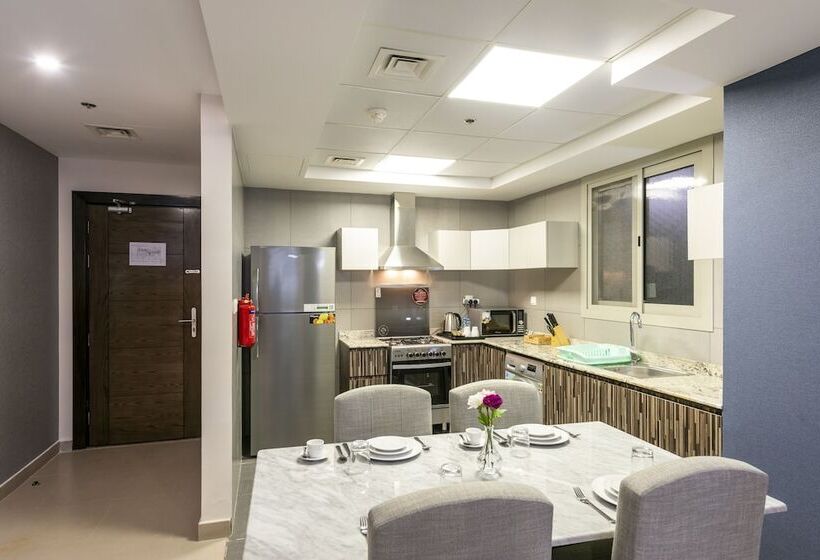 آپارتمان 1 خوابه, Luxe Grand Hotel Apartments