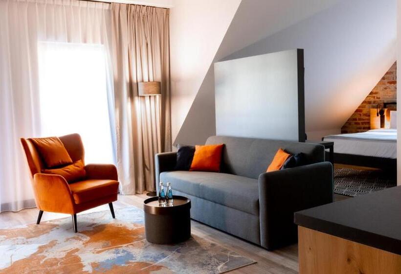 带1个卧室的高级公寓, Bergo Resort & Spa