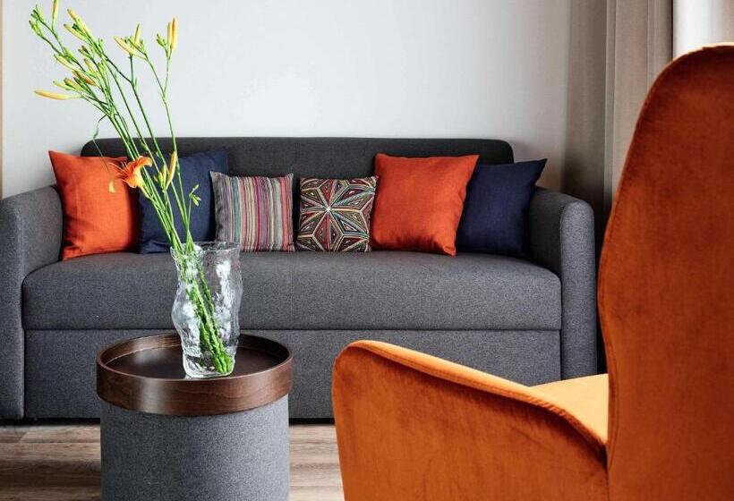 带1个卧室的高级公寓, Bergo Resort & Spa