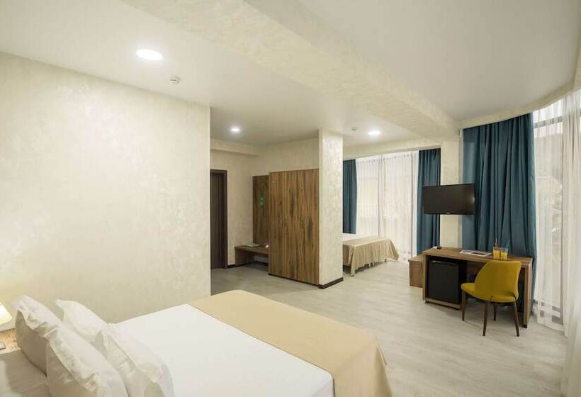 اتاق استاندارد چهار تخته, Ekodom Adler Hotel & Spa