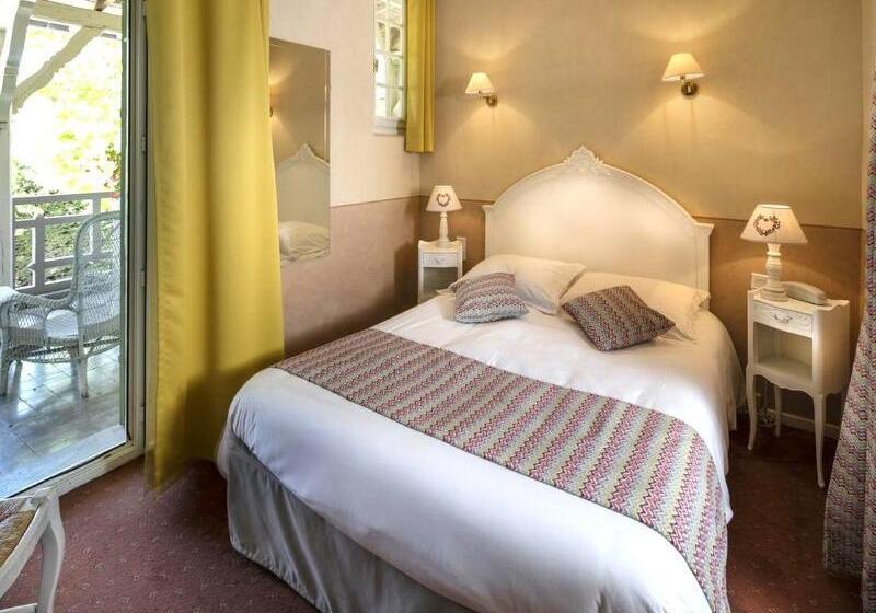 اتاق استاندارد, Demeures Et Châteaux Hôtel L Hermitage