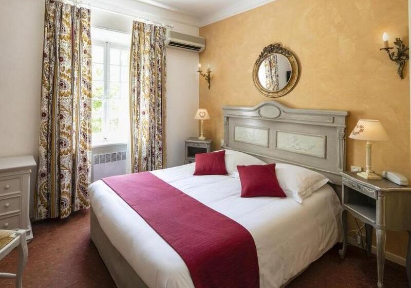 اتاق استاندارد, Demeures Et Châteaux Hôtel L Hermitage