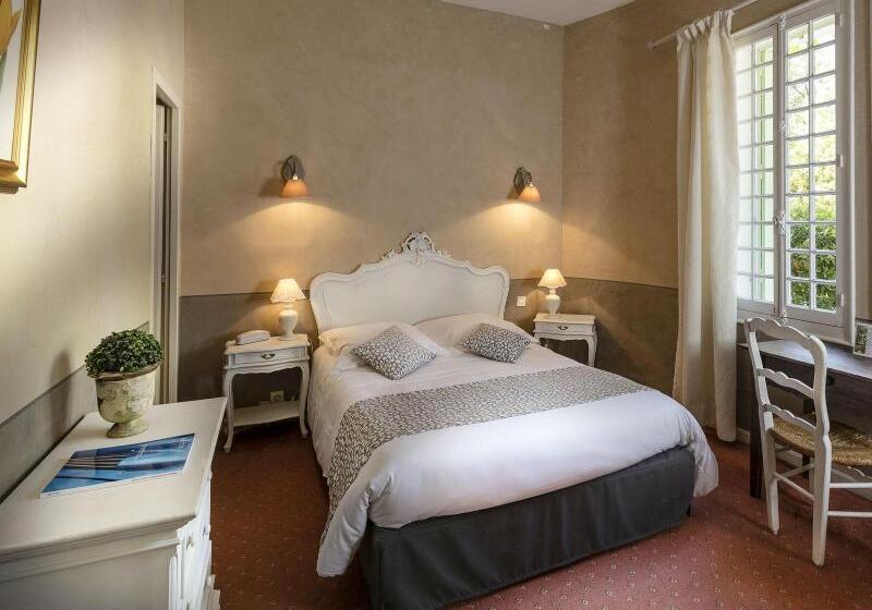 اتاق استاندارد, Demeures Et Châteaux Hôtel L Hermitage