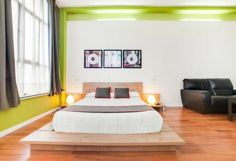 اتاق اکونومی, Parque Empresarial By Vivere Stays