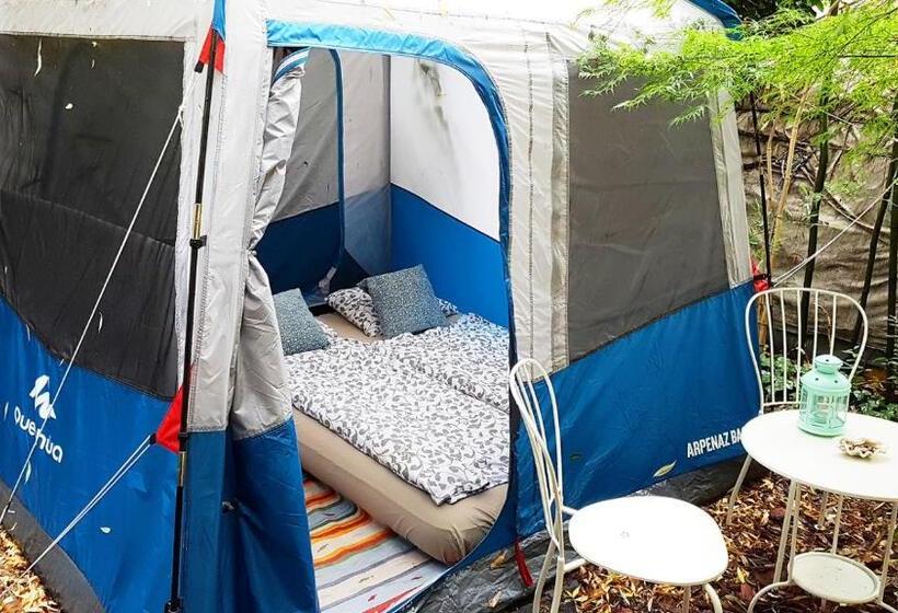 چادر با خدمات رفاهی استاندارد, Shantee House