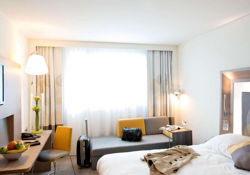 高级大房间, Novotel Lodz Centrum