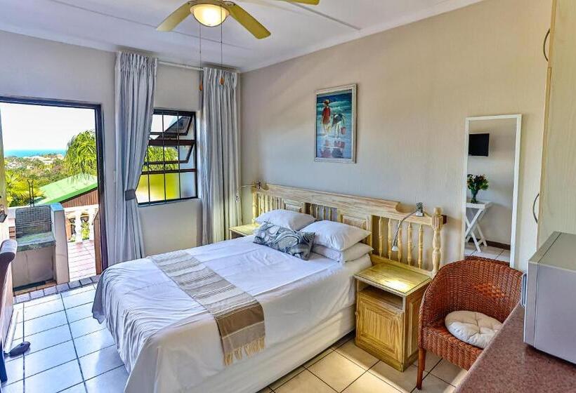 اتاق استاندارد با چشم‌انداز دریا, Zuider Zee Guest House