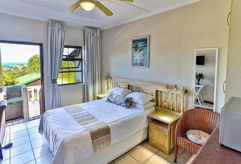 اتاق استاندارد با چشم‌انداز دریا, Zuider Zee Guest House