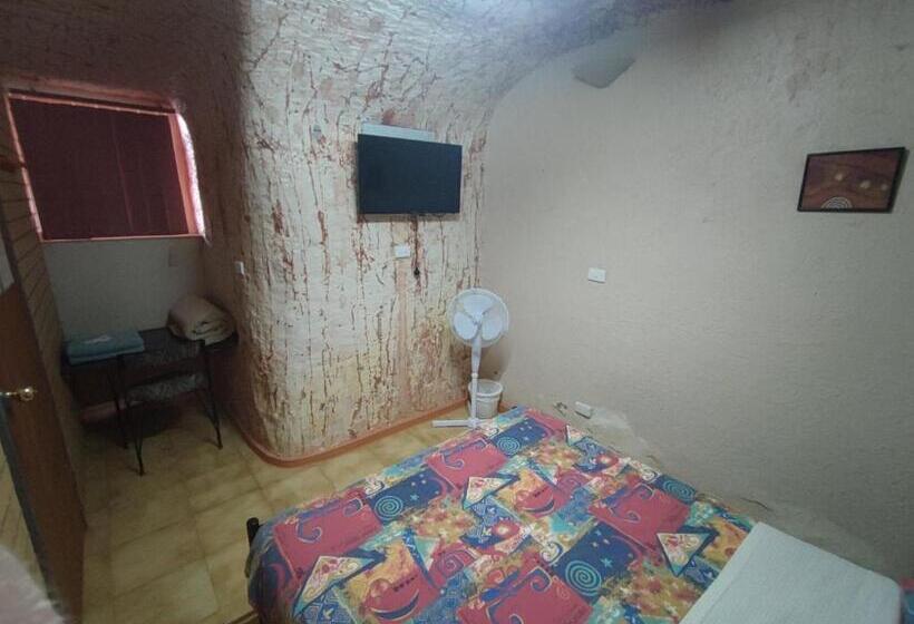 اتاق استاندارد با سرویس بهداشتی مشترک, Radeka Downunder Underground Motel