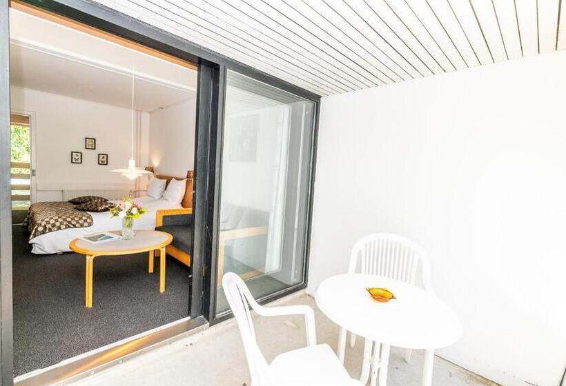 اتاق استاندارد سه نفره, Strandhotel Balka Søbad