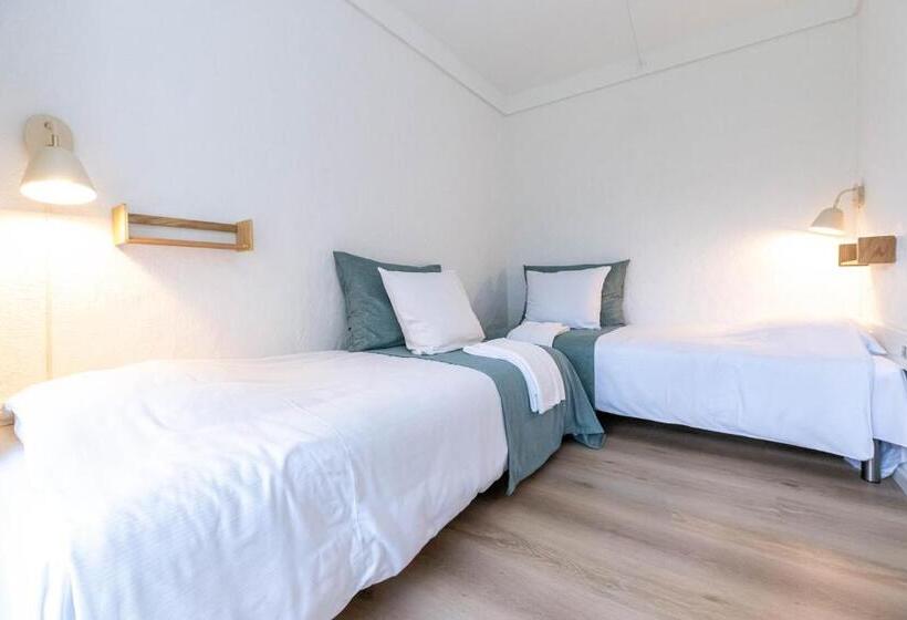 اتاق استاندارد سه نفره, Strandhotel Balka Søbad