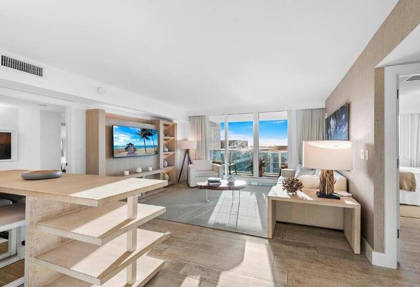 آپارتمان 2 خوابه, Luxurious Private Condo At 1 Hotel & Homes   1545