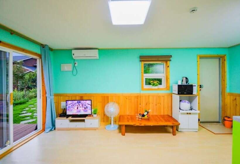 اتاق استاندارد, Gurye Seomjingang Panorama Pension