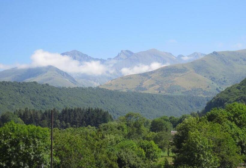 اتاق استاندارد یک نفره, Hôtel Les Deux Cols