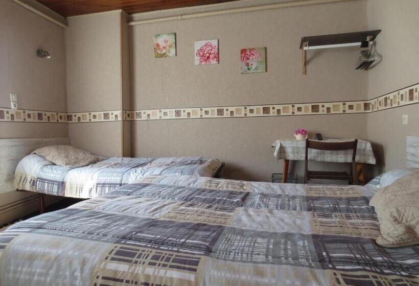 اتاق استاندارد سه نفره, Hôtel Les Deux Cols