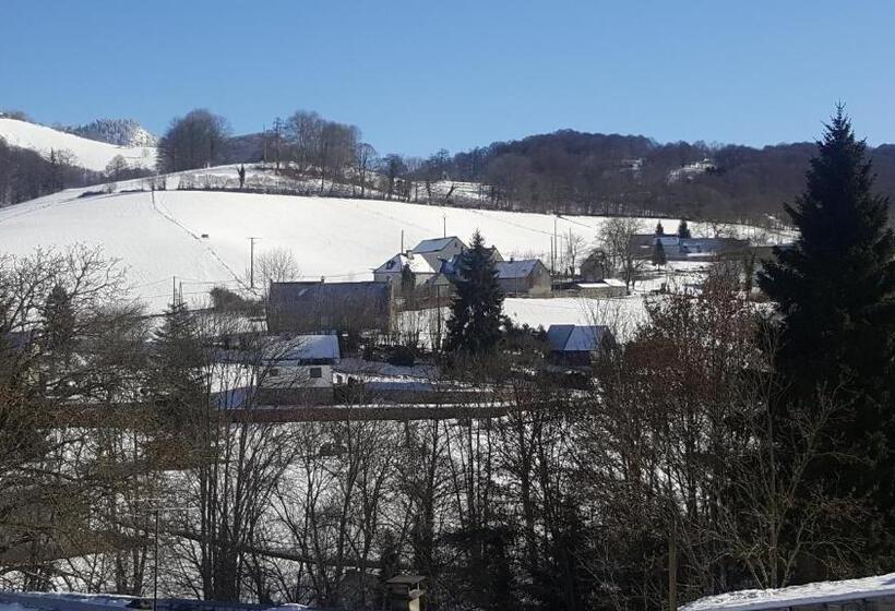 اتاق استاندارد چهار تخته, Hôtel Les Deux Cols