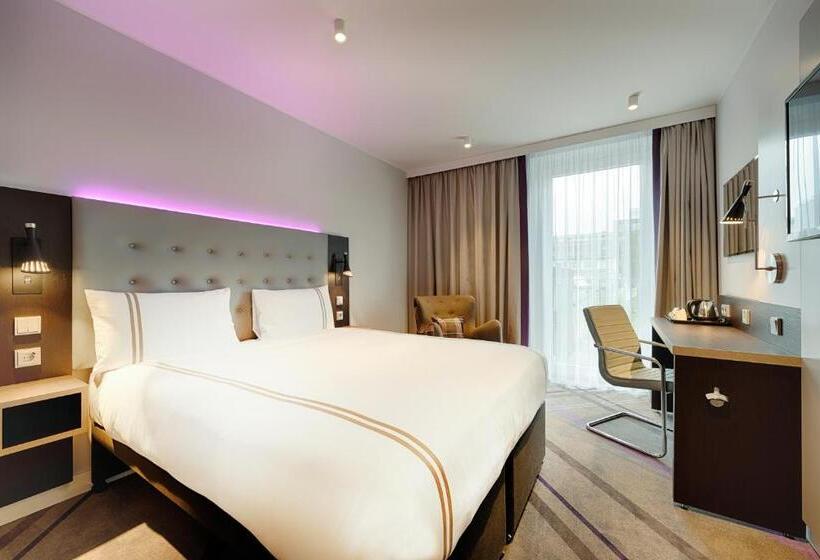 اتاق استاندارد یک نفره, Premier Inn Hamburg City Klostertor