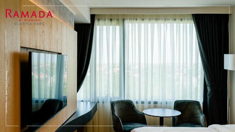 اتاق سوپریور, Ramada By Wyndham Slatina Parc