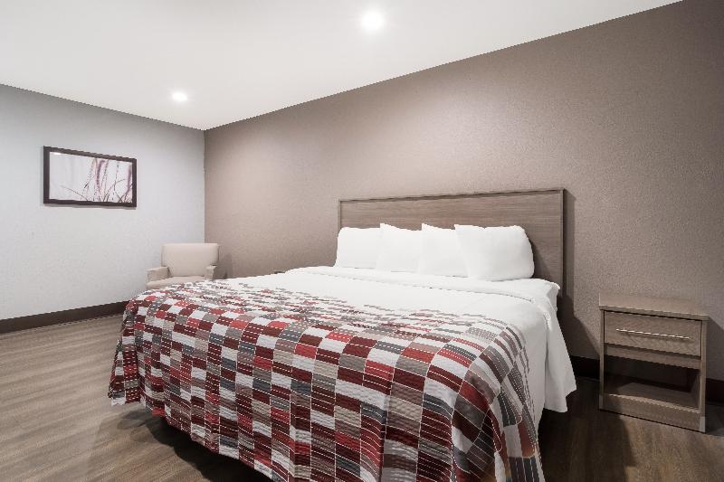 اتاق لوکس با تخت بزرگ, Red Roof Inn Rocky Mount   Battleboro