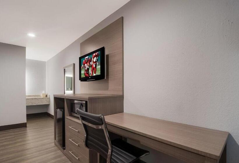 اتاق لوکس با تخت بزرگ, Red Roof Inn Rocky Mount   Battleboro