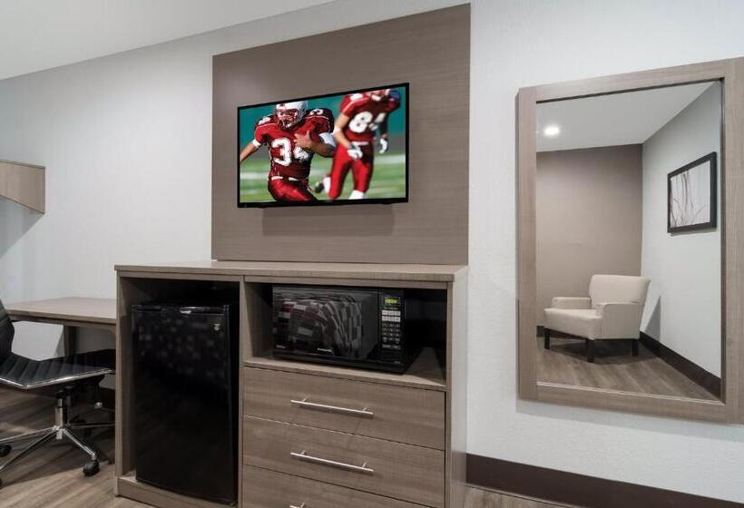 اتاق لوکس با تخت بزرگ, Red Roof Inn Rocky Mount   Battleboro