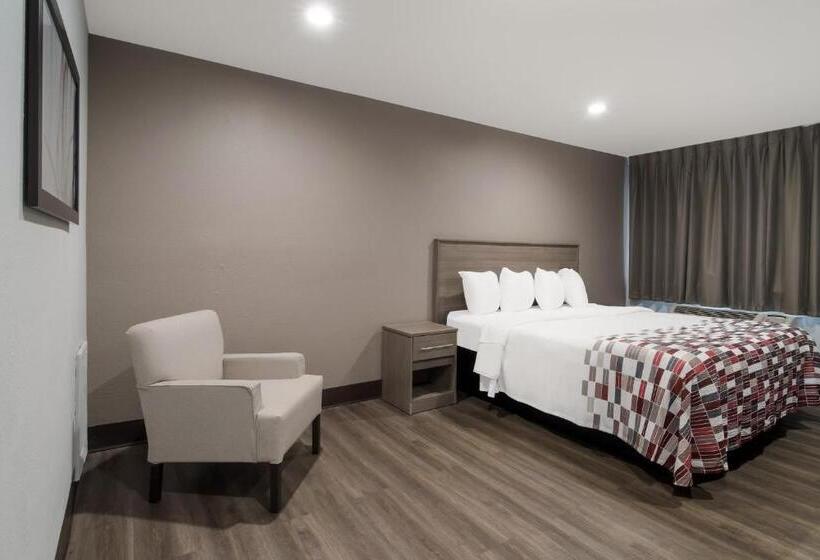 اتاق لوکس با تخت بزرگ, Red Roof Inn Rocky Mount   Battleboro